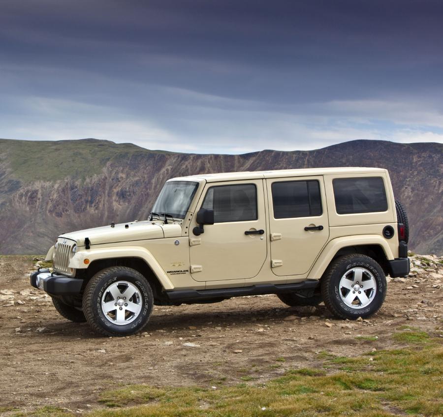  Jeep Wrangler Sahara Unlimited 2011 года  (фото 16 из 19)